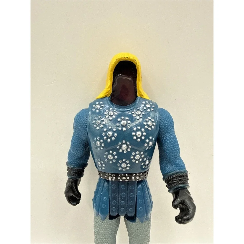 1987 Super Naturals Thunder Bolt Action Figure Heroic Warrior Tonka Rare Vintage